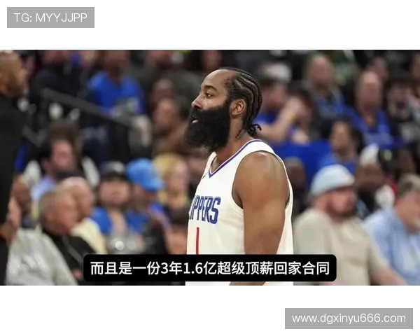 哈登重返火箭之路开启休斯顿准备全力以赴顶薪签约昔日MVP